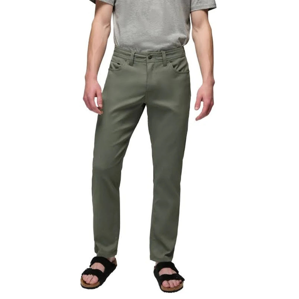 Classic Grey Crew Neck Casual Cotton T-Shirt Men