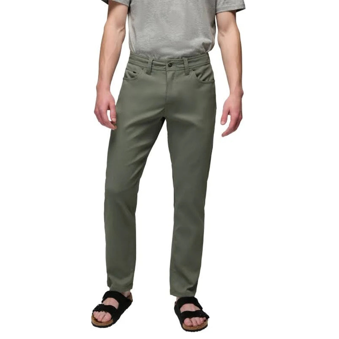 Classic Grey Crew Neck Casual Cotton T-Shirt Men